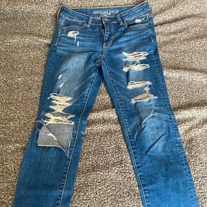 American Eagle Super stretch high rise Jeggings